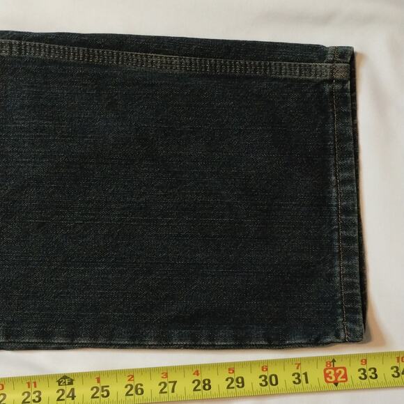 Men Dickies Carpenter Cotton Denim Blue Jeans Sz 38X34 - Picture 4 of 7